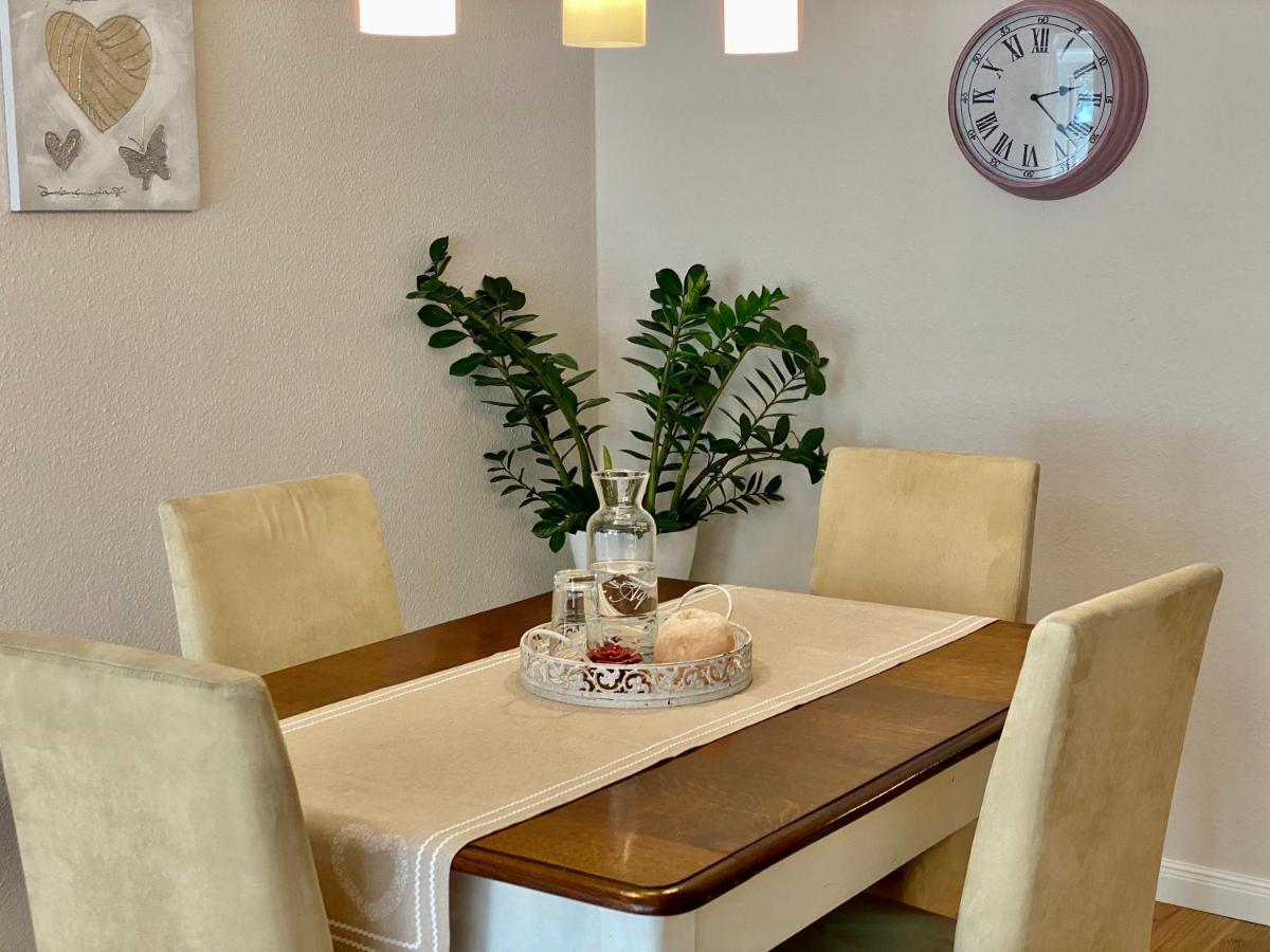 Gesundheitshof Denker Appartement Reußenköge Buitenkant foto