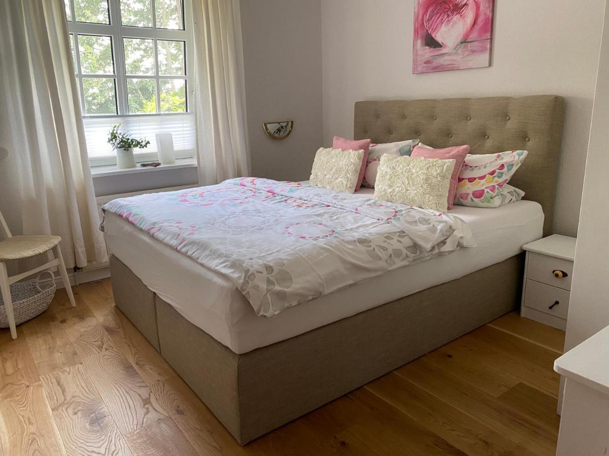 Gesundheitshof Denker Appartement Reußenköge Buitenkant foto