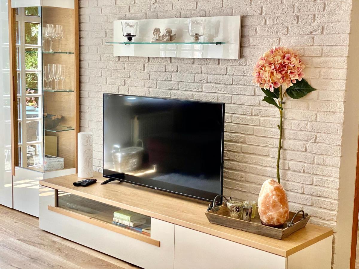 Gesundheitshof Denker Appartement Reußenköge Buitenkant foto