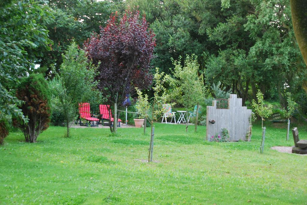 Gesundheitshof Denker Appartement Reußenköge Buitenkant foto