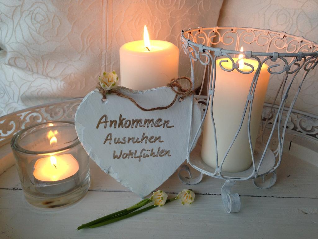 Gesundheitshof Denker Appartement Reußenköge Buitenkant foto