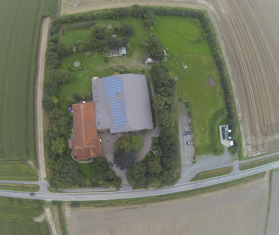 Gesundheitshof Denker Appartement Reußenköge Buitenkant foto