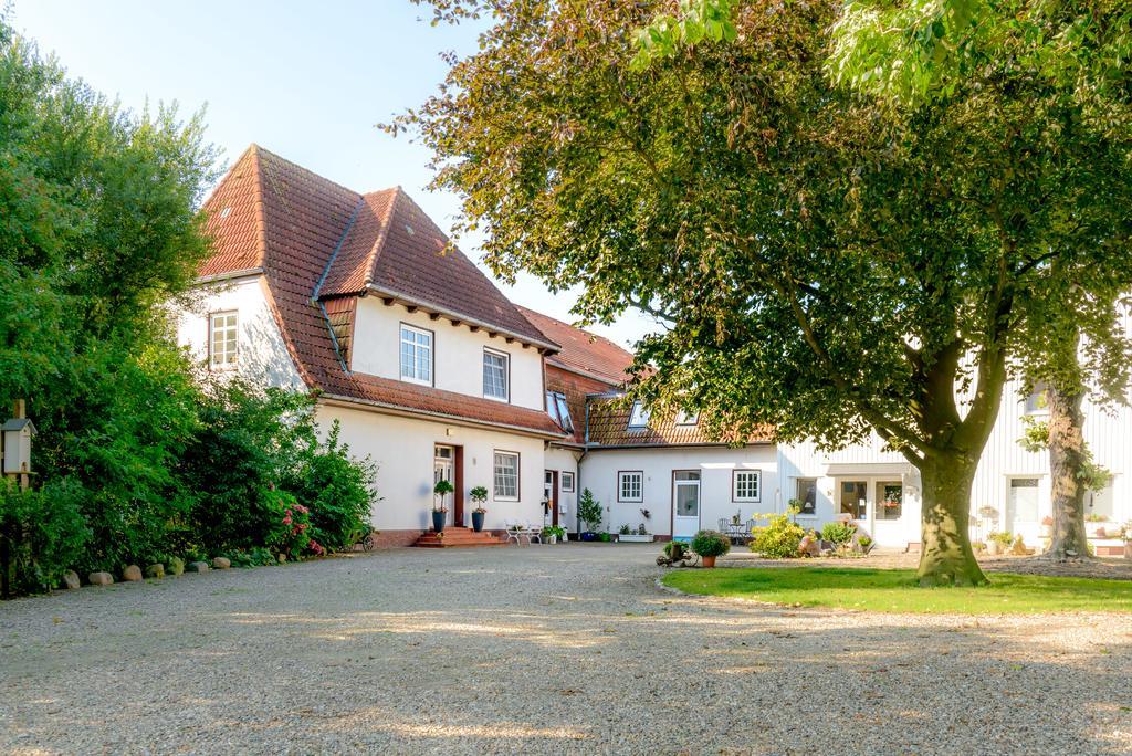 Gesundheitshof Denker Appartement Reußenköge Buitenkant foto