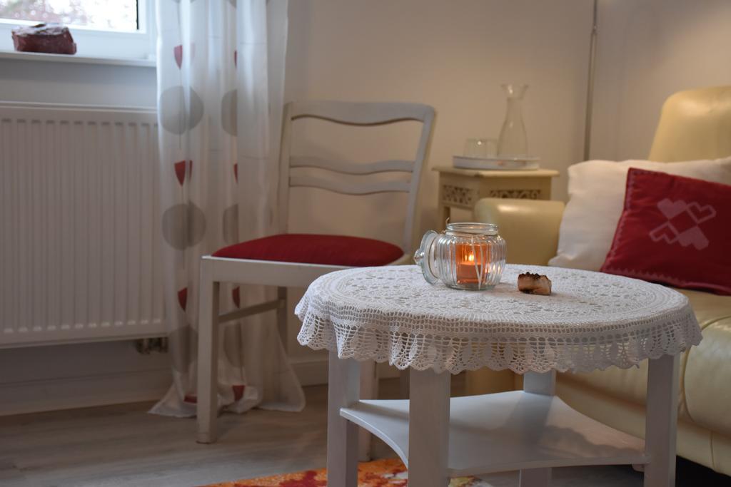 Gesundheitshof Denker Appartement Reußenköge Buitenkant foto