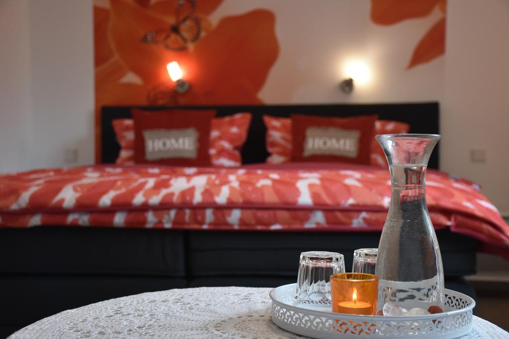 Gesundheitshof Denker Appartement Reußenköge Buitenkant foto