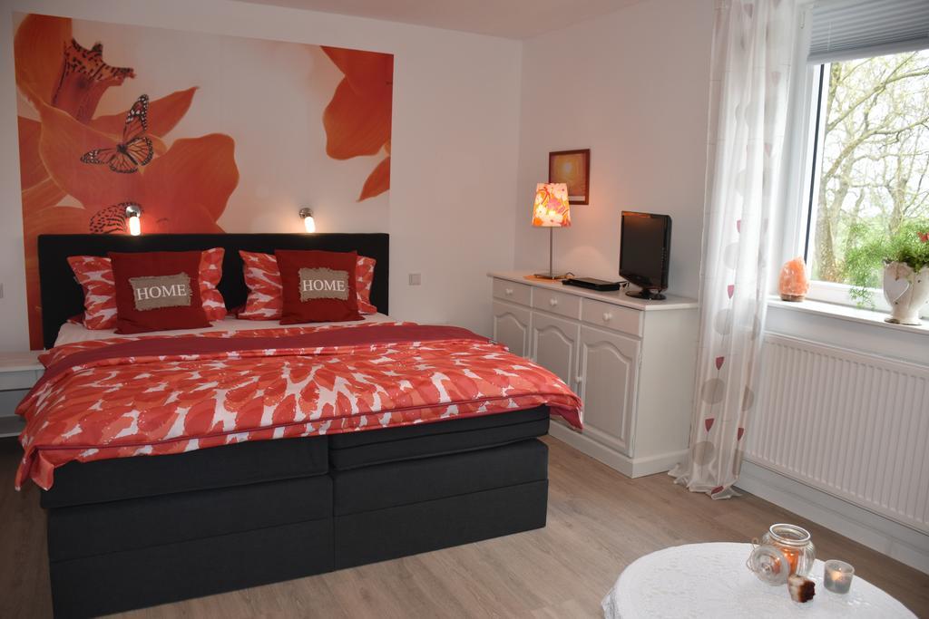 Gesundheitshof Denker Appartement Reußenköge Buitenkant foto