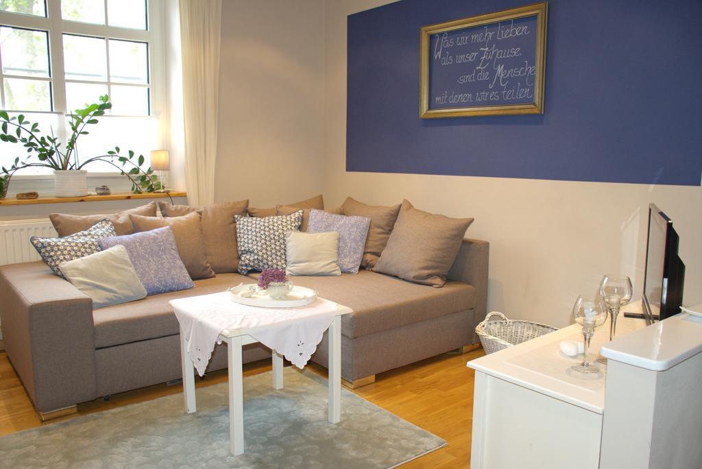 Gesundheitshof Denker Appartement Reußenköge Buitenkant foto