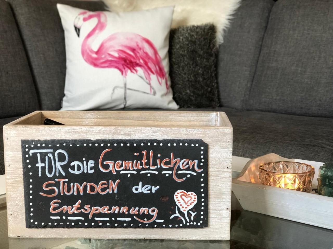 Gesundheitshof Denker Appartement Reußenköge Buitenkant foto