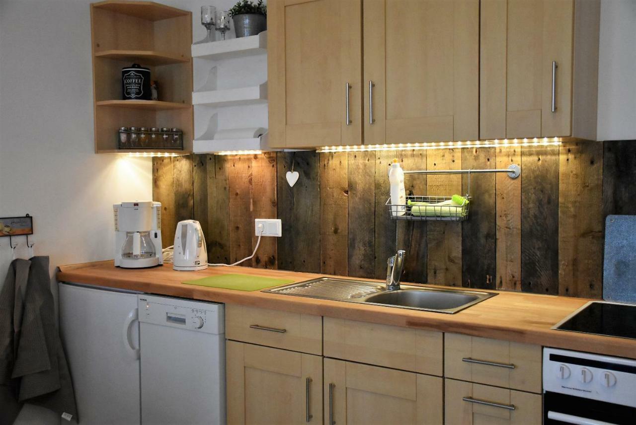 Gesundheitshof Denker Appartement Reußenköge Buitenkant foto