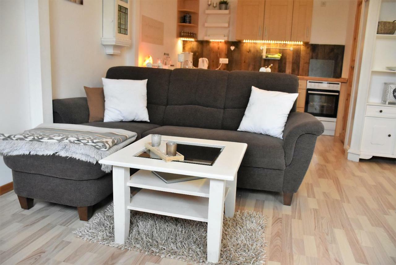 Gesundheitshof Denker Appartement Reußenköge Buitenkant foto
