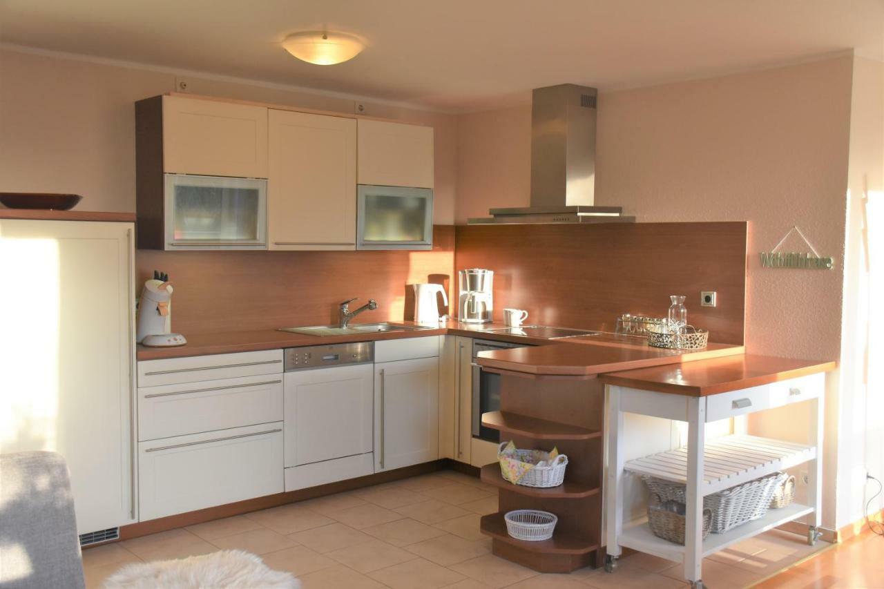 Gesundheitshof Denker Appartement Reußenköge Buitenkant foto