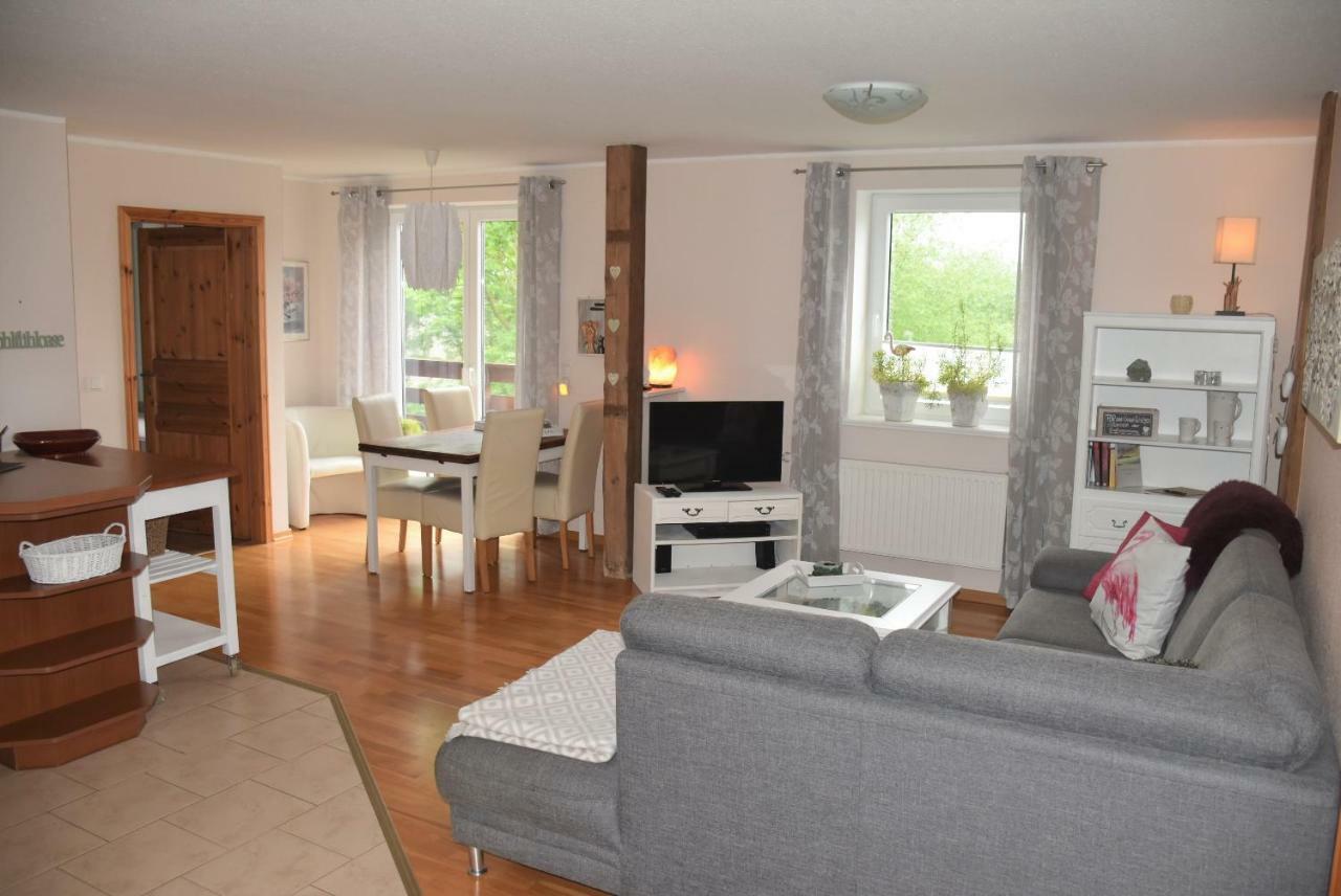 Gesundheitshof Denker Appartement Reußenköge Buitenkant foto
