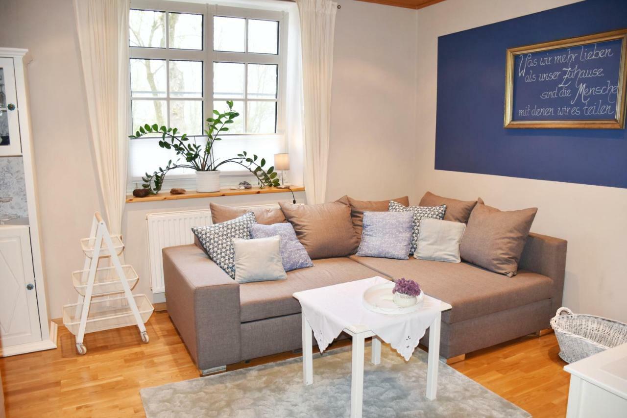 Gesundheitshof Denker Appartement Reußenköge Buitenkant foto