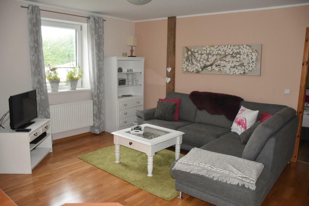 Gesundheitshof Denker Appartement Reußenköge Buitenkant foto