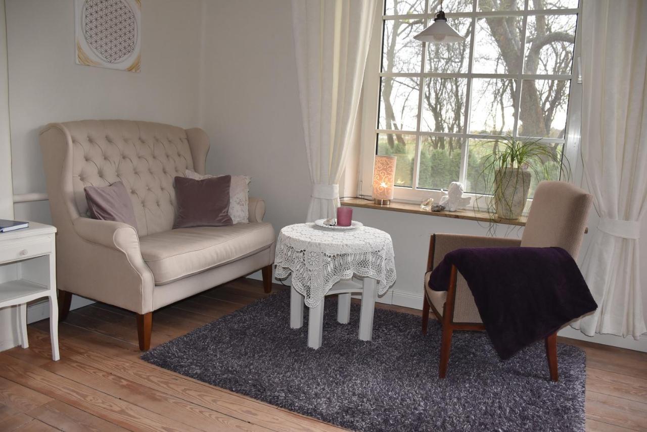 Gesundheitshof Denker Appartement Reußenköge Buitenkant foto