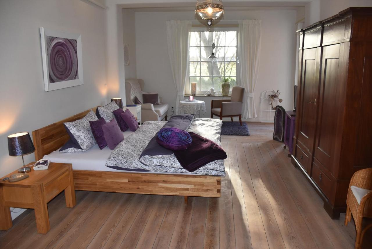 Gesundheitshof Denker Appartement Reußenköge Buitenkant foto