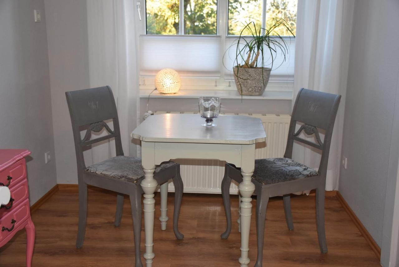 Gesundheitshof Denker Appartement Reußenköge Buitenkant foto