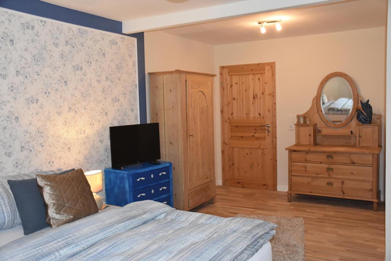 Gesundheitshof Denker Appartement Reußenköge Buitenkant foto