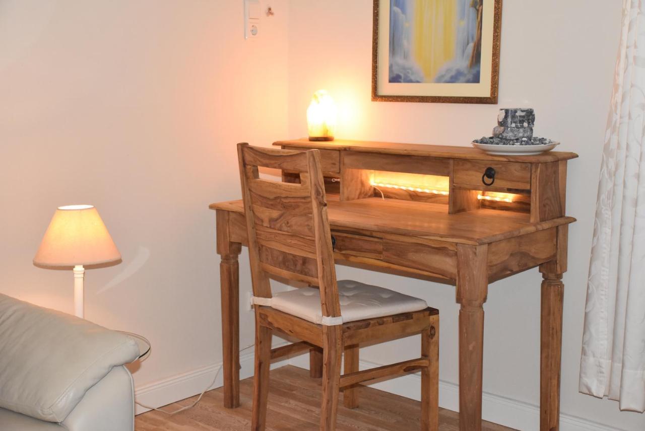 Gesundheitshof Denker Appartement Reußenköge Buitenkant foto