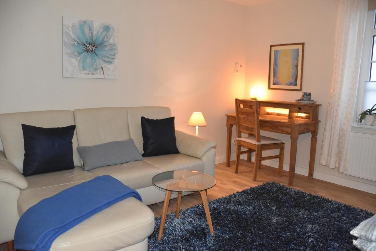 Gesundheitshof Denker Appartement Reußenköge Buitenkant foto
