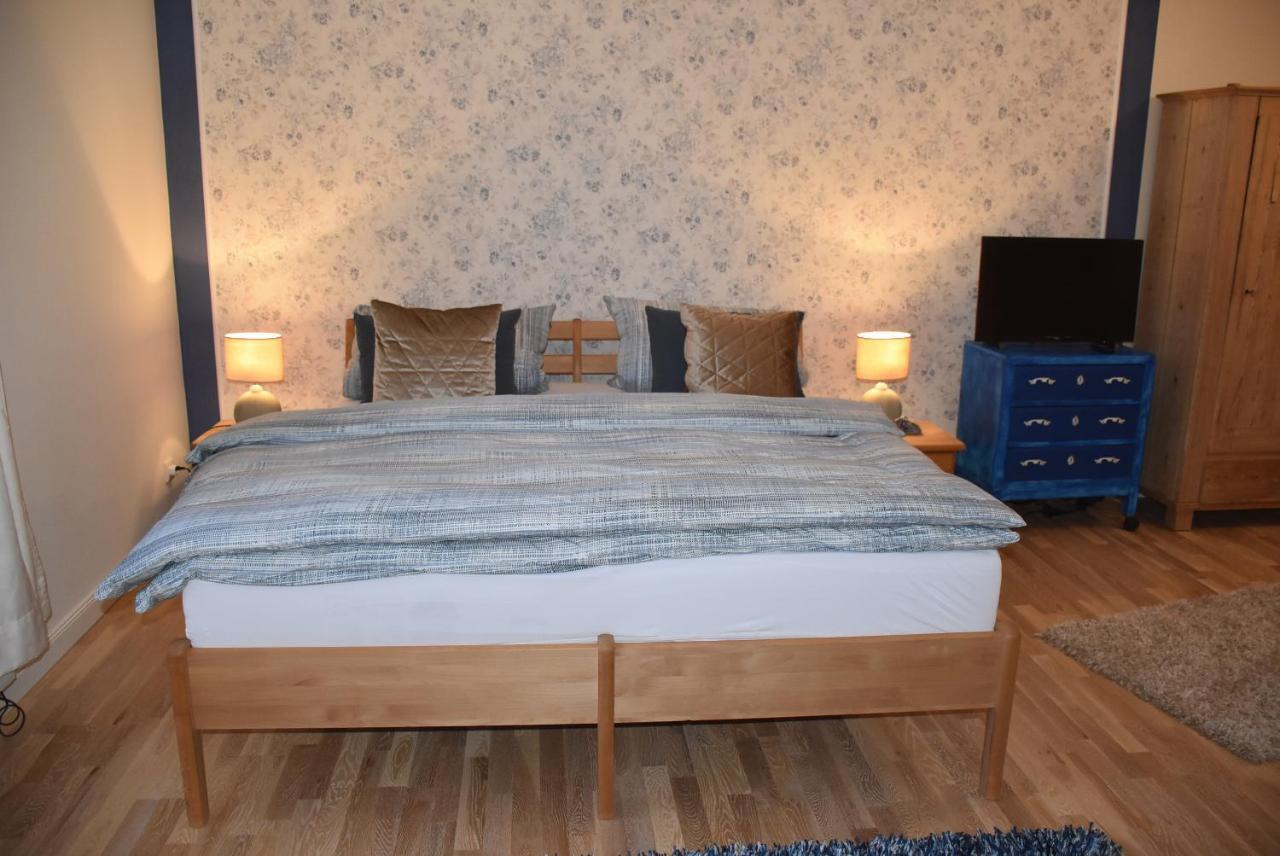 Gesundheitshof Denker Appartement Reußenköge Buitenkant foto