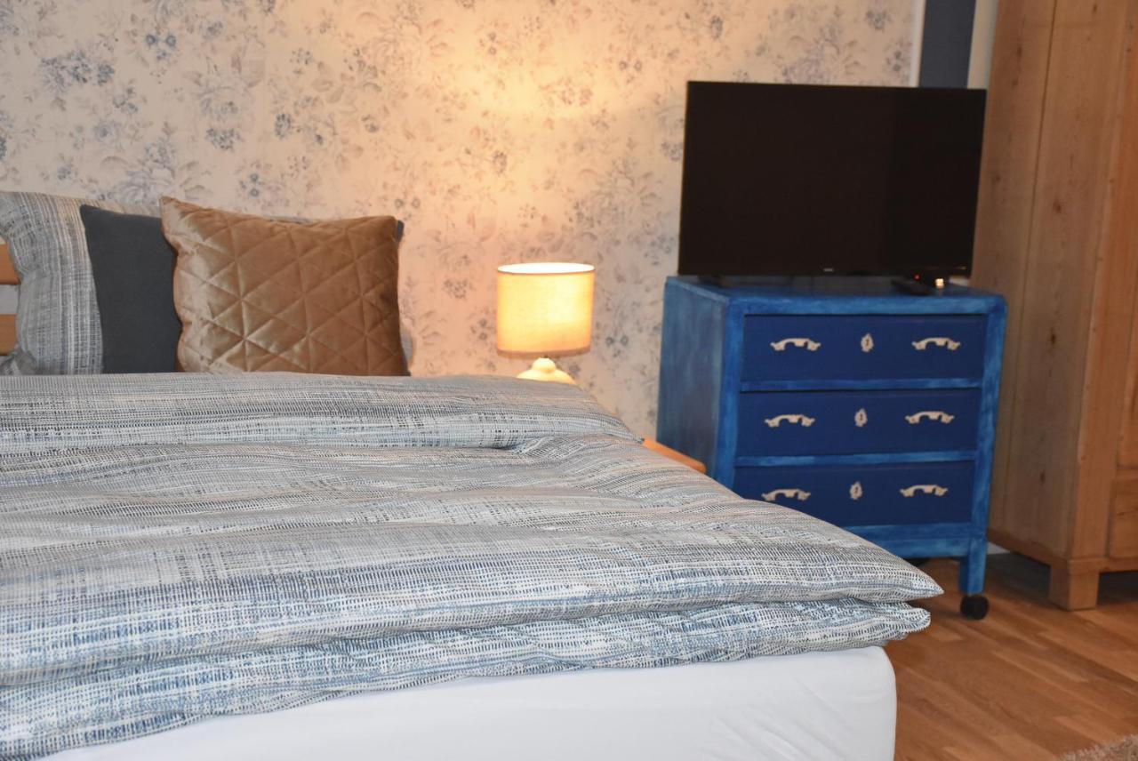 Gesundheitshof Denker Appartement Reußenköge Buitenkant foto